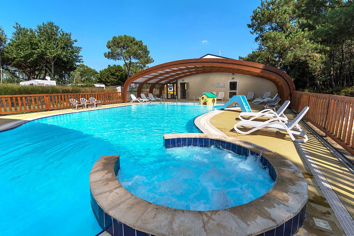 Les meilleurs campings avec mobil-homes dans les Landes